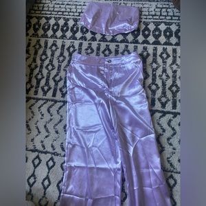 Pants and Bandeau top set